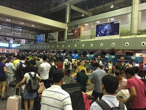Việc tin tặc tấn công làm gián đoạn thời gian check-in của hành khách và thực hiện thủ tục check-in thủ công có thể đã gây ra chậm chuyến bay cho một số hành khách.