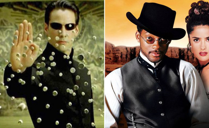 Will Smith: Hồi giữa thập niên 1990, khi đang ở đỉnh cao phong độ với Independence Day (1996) và Men in Black (1997), tài tử da màu nhận được lời mời sắm vai chính Neo trong dự án khoa học viễn tưởng The Matrix (1999) của hai chị em nhà Wachowski. Will Smith từ chối khi cho rằng các nhà làm phim sẽ không để đáp ứng được phần kỹ xảo khổng lồ, và quyết định đến với tác phẩm giả tưởng / Viễn Tây mang tên Wild Wild West (1999). Kết quả, The Matrix chọn Keanu Reeves, và trở thành tượng đài điện ảnh với công nghệ kỹ xảo vượt trội, mãn nhãn. Còn Wild Wild West là tác phẩm đáng quên bậc nhất trong sự nghiệp Will Smith khi phải “ẵm” hai giải Mâm xôi vàng.