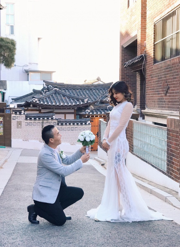 Cuộc sống hiện tại của Nguyễn Hoàng Linh và chồng sắp cưới khiến nhiều người ngưỡng mộ.
