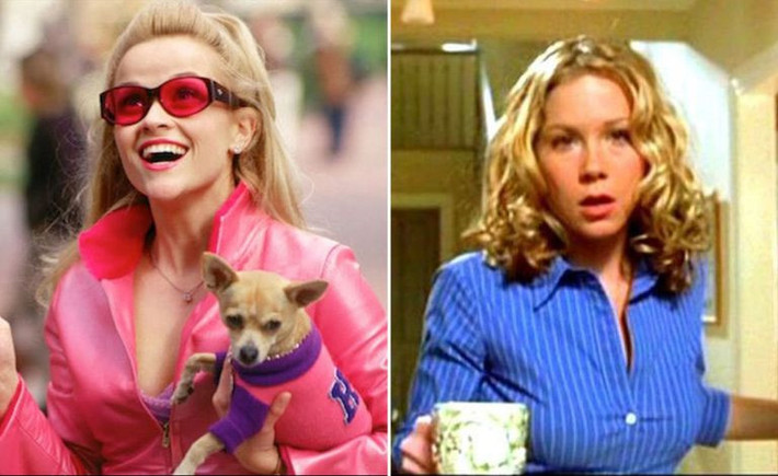 Christina Applegate: Một cái tên đình đám trong thập niên 1990 nhưng nay đã dần rơi vào quên lãng là Christina Applegate. Cô suýt chút nữa đã có bước ngoặt sự nghiệp với tác phẩm hài hước Legally Blonde (2001), nhưng rồi lại từ chối nó để tham gia Just Visiting (2001). Việc bỏ qua một trong những bộ phim hài hiện đại cực kỳ được yêu mến để góp mặt ở một dự án phim remake từ điện ảnh Pháp bị chính Applegate sau này mô tả là “ngốc nghếch”.