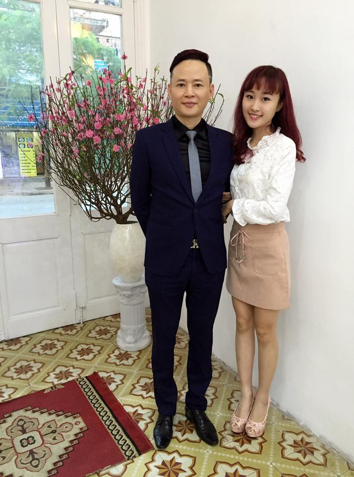 Thiên Nga cũng chính là con của nam diễn viên Tùng Dương.