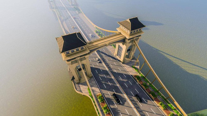 Dự án cầu Trần Hưng Đạo có điểm đầu tại ngã năm Trần Hưng Đạo - Trần Thánh Tông, thuộc địa bàn phường Phan Chu Trinh, quận Hoàn Kiếm; điểm cuối giao cắt với đường Nguyễn Văn Linh thuộc địa bàn phường Gia Thụy, quận Long Biên. Tổng chiều dài khoảng 5,5 km, mặt cắt cầu bảo đảm 6 làn xe cơ giới.