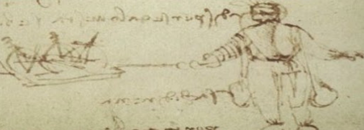Khi còn sống, Leonardo da Vinci đã phát minh ra bộ đồ lặn. Bộ đồ này cho phép người mặc "thở" được dưới nước. Ông muốn chế tạo một bộ đồ lặn gần như hoàn toàn bằng da, bao gồm một áo vét, quần và một mặt nạ được gắn các kính bảo vệ mắt bằng thủy tinh.