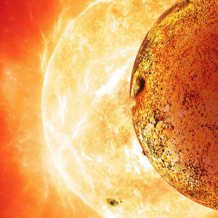 Sao mẹ của Kepler-1658b cũng đang trong giai đoạn phình lên do "tuổi già" và trở thành sao khổng lồ đỏ - phút huy hoàng cuối đời của các ngôi sao đang cạn năng lượng.