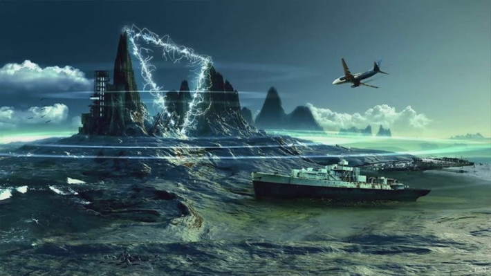 Những mảnh vỡ của thành phố Atlantis mang "nguồn năng lượng bí ẩn" nên khiến đã gây ra các vụ mất tích bí ẩn ở "Tam giác quỷ" Bermuda trong suốt nhiều thập kỷ qua.