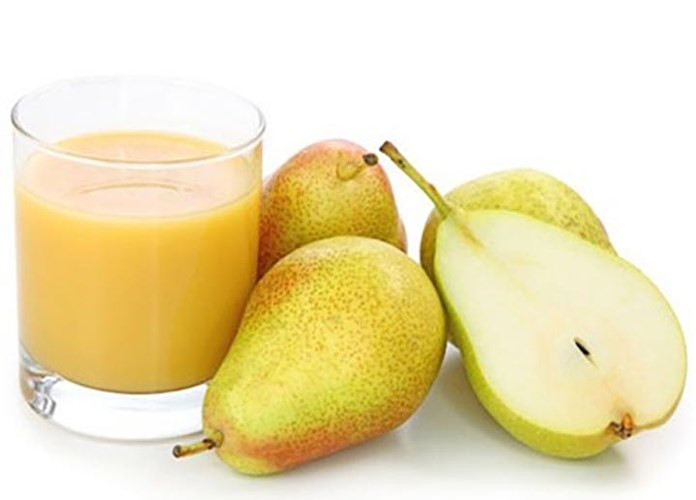 Nước ép lê. Quả lê có thể cải thiện đáng kể các triệu chứng khô họng, ngứa họng, đau họng và khản tiếng… ở những người có bệnh về đường hô hấp. Đun sôi nước lê, cho vừa đủ một lượng đường hoặc thêm chút mật ong sẽ thành món nước lê hoặc súp lê, có tác dụng bổ âm mát phổi, hỗ trợ cho dạ dày rất tốt, ngoài ra còn trị ho hạ nhiệt.