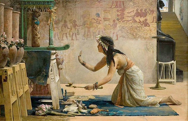 Theo các chuyên gia, nhà nghiên cứu lịch sử, đền thờ các vị thần Ai Cập thời cổ đại được xây dựng ở khắp nơi.
