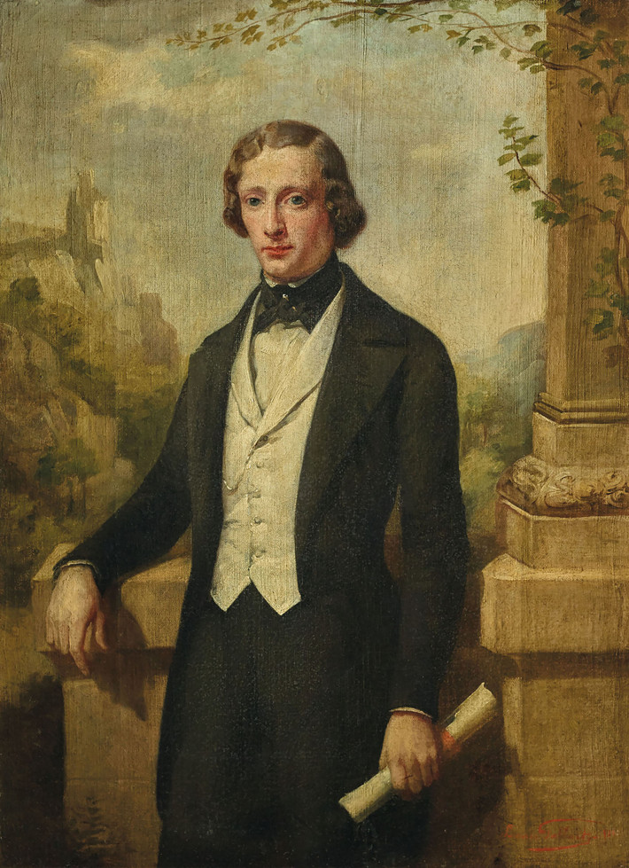 Kế đến, trái tim của Chopin được đặt vào trong một chai rượu cognac để bảo quản.