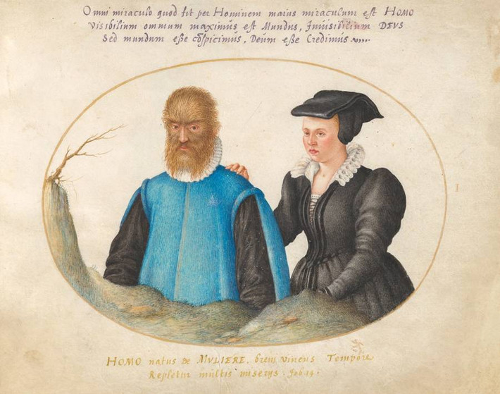 Sau khi vua Henry II chết năm 1555, hoàng hậu Catherine - vợ nhà vua quá cố - phụ trách chăm lo cho Gonzalez. Bà cho phép "người sói" kết hôn với Catherine - con gái một người hầu.