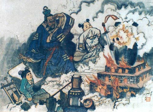 Chính vì vậy, nhiều nhà giả kim, thuật sĩ được hoàng đế "chiêu mộ" để tìm ra phương thuốc trường sinh bất tử.