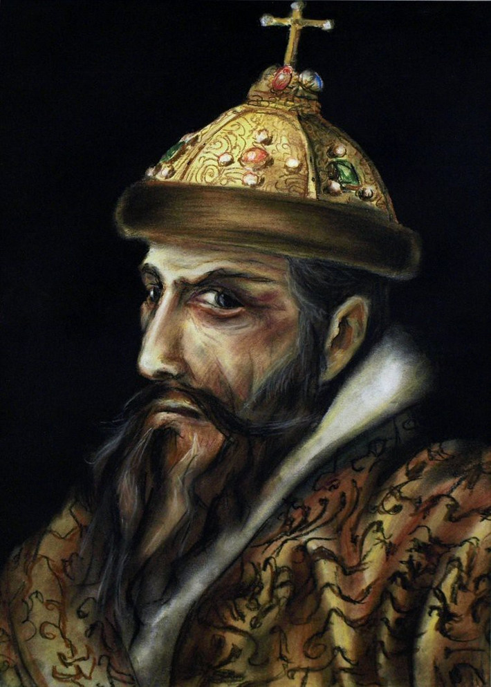 Sứ giả của Đế chế La Mã thần thánh có tên Daniel Prinz von Buchau (1546 - 1608) có những ghi chép quan trọng về ngoại hình của Sa hoàng Ivan.