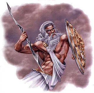 Tiếp đến, thần Zeus đem lòng yêu Nữ hoàng Alcmene xứ Tiryns. Kết quả của mối tình này là người anh hùng Hercules ra đời. Sau khi Hercules chào đời, Zeus bí mật đem người con này lên đỉnh Olympus để bú trộm sữa của Hera khi nữ thần đang ngủ.