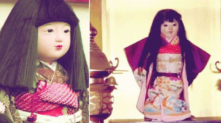 Vì vậy, gia đình của Kikuko mang con búp bê giao cho các nhà sư ở đền Mannenji để họ trông nom. Tại đây, tóc của con búp bê cứ dài ra dù được các nhà sư cắt ngắn bớt. Ngày nay, du khách đến đền Mannenji có thể chiêm ngưỡng con búp bê bí ẩn này nhưng không được phép chụp ảnh.