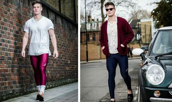 Gần đây, khi quần legging nam trở nên thịnh hành, những nhà mốt đã chuyển sang thiết kế hẳn dòng quần này.