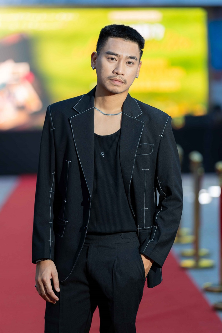 Diễn viên Trần Kim Hải.