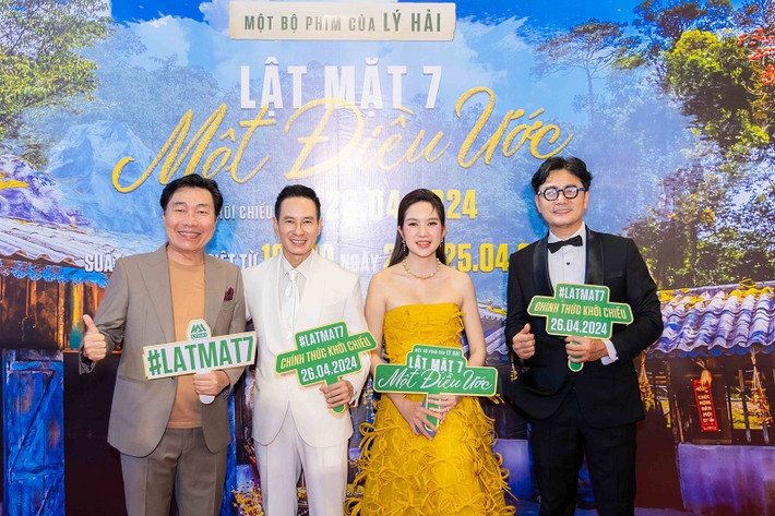 Anh nói: “Trong những lần dựng phim ở nhà các phần trước. Khi có cảnh nhạy cảm, tôi phải kêu các con ra ngoài. Do đó mà các con hay hỏi sao ba không làm một bộ phim mà con và bạn bè có thể coi được. Do đó mà Lý Hải đã tâm huyết muốn làm một bộ phim mà cả 3 thế hệ trong gia đình có thể cùng xem”.