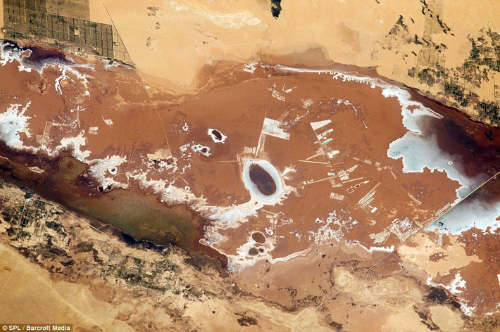Siwa Oasis, Ai Cập.