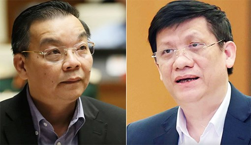 Sắp xét xử đại án Việt Á: Dự kiến từ 8h30 sáng 3/1/2024, TAND TP Hà Nội đưa ra xét xử cựu Bộ trưởng Y tế Nguyễn Thanh Long, cựu Bộ trưởng KH&CN Chu Ngọc Anh cùng 36 bị cáo trong vụ Việt Á về các tội "Vi phạm quy định về đấu thầu gây hậu quả nghiêm trọng," "Tham ô tài sản," "Nhận hối lộ" và "Lợi dụng chức vụ, quyền hạn trong khi thi hành công vụ".