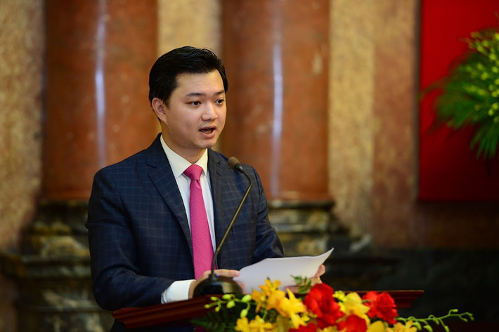 Tháng 12/2021, anh được bầu Chủ tịch Trung ương Hội Sinh viên Việt Nam khóa X. Tái đắc cử chức danh Chủ tịch Trung ương Hội Sinh viên Việt Nam khóa XI tháng 12/2023.