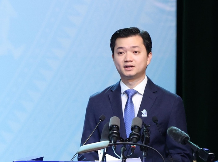 Thay mặt Ban Chấp hành Trung ương Hội Sinh viên Việt Nam khóa XI nhận nhiệm vụ mới, Chủ tịch Trung ương Hội Sinh viên Việt Nam khóa XI cảm ơn đại hội đã tín nhiệm hiệp thương. Anh bày tỏ đây là niềm vinh dự to lớn, đồng thời cũng là nhiệm vụ lớn lao mà các đại biểu đại hội cũng như cán bộ, hội viên, sinh viên trong và ngoài nước tin tưởng trong nhiệm kỳ khóa XI.