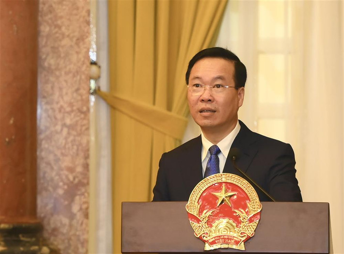 Chủ tịch nước Võ Văn Thưởng khẳng định, Thứ trưởng Nguyễn Duy Ngọc là cán bộ ưu tú của Đảng, Nhà nước và ngành Công an; được đào tạo cơ bản, trưởng thành từ cơ sở và đơn vị trực tiếp chiến đấu; được rèn luyện, thử thách qua nhiều cương vị lãnh đạo, chỉ huy các cấp trong ngành Công an; luôn nỗ lực phấn đấu, hoàn thành tốt mọi nhiệm vụ được giao.