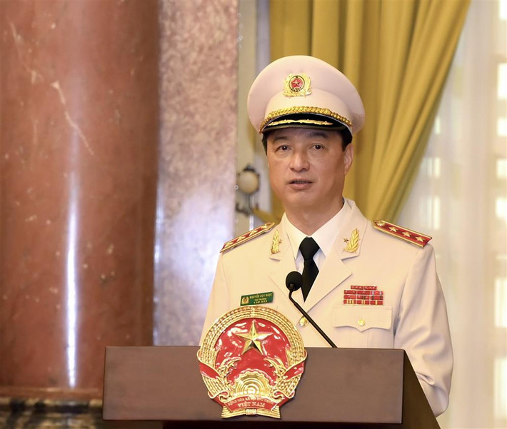 Thứ trưởng Nguyễn Duy Ngọc có nhiều thành tích xuất sắc trong xây dựng lực lượng Công an, xây dựng thế trận an ninh nhân dân vững mạnh, bảo vệ an ninh quốc gia, đấu tranh, phòng, chống tội phạm, giữ gìn trật tự an toàn xã hội.