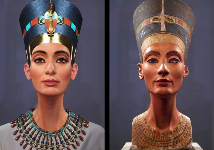 Hiện một nhóm các nhà khoa học do Zahi Hawass, cựu Bộ trưởng Bộ Cổ vật Ai Cập, dẫn đầu tiến hành kiểm tra ngôi mộ và xét nghiệm ADN 2 xác ướp.