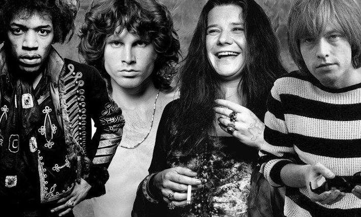 Brian Jones (trưởng nhóm Rolling Stones), Jimi Hendrix, Jim Morrison (nhóm The Doors), Janis Joplin (giọng ca chính nhóm Big Brother), Kurt Cobain... là những nhạc sĩ, ca sĩ nổi tiếng thế giới qua đời khi 27 tuổi.