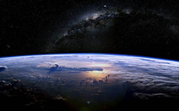 Với kết quả nghiên cứu mới, thiên hà chứa Trái đất Milky Way (Ngân Hà) có đường kính lên tới 2 triệu năm ánh sáng. Như vậy, nó dường như vươn rộng tới tận thiên hà lân cận là Tiên Nữ (Andromeda).