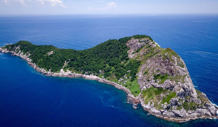 Ilha da Queimada Grande hay còn gọi đảo Rắn ở Brazil là một "cấm địa" rùng rợn trên thế giới. Rộng 43 ha, hòn đảo này là nơi sinh sống của hàng ngàn con rắn độc. Theo ước tính, cứ đi 5m trên đảo thì sẽ bắt gặp một con rắn.