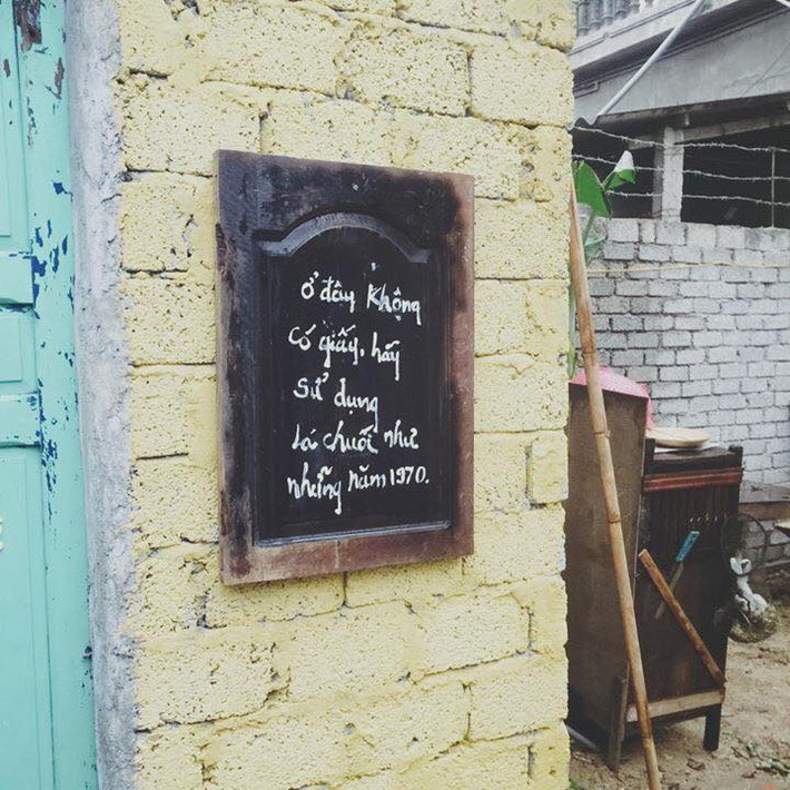 Ông chủ trẻ cũng muốn gửi thông điệp: "Hãy cứ đi theo tiếng gọi trái tim đi. dù đúng dù sai nhưng điều quý giá là chúng ta sẽ nhận ra được kho báu lớn nhất của chính mình..." Ảnh: FBNV.