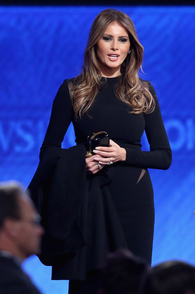 Phong cách ăn mặc của bà Melania tại các sự kiện trọng đại cần lịch sự, trang nhã nhưng cũng phải thật thời trang. Ảnh: Getty, Internet.