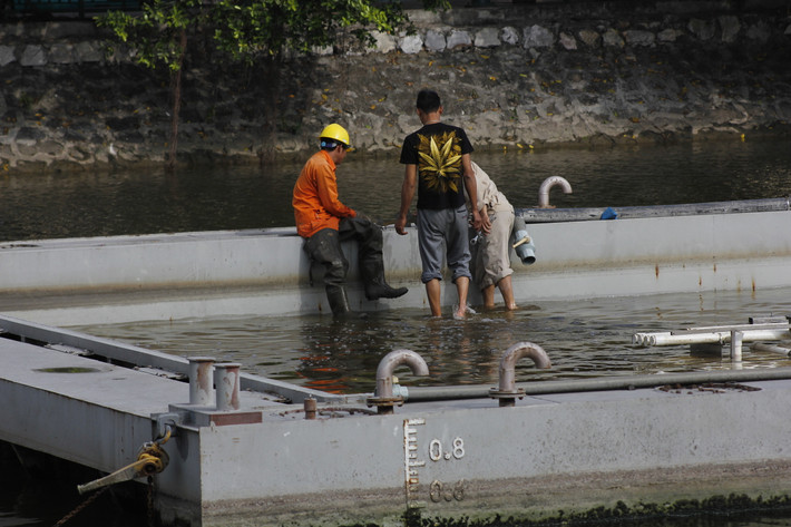 Tuy nhiên, sau thời gian vận hành, công trình đã bộc lộ nhiều bất cập như đặt ở vị trí không phù hợp, không đảm bảo mỹ quan đô thị, hiệu quả khai thác thấp, chưa thu hút được đông đảo nhân dân và du khách, lượng người xem ngày càng giảm, hoạt động của công trình ảnh hưởng không tốt đến môi trường sống của khu vực lân cận gây bức xúc trong nhân dân.