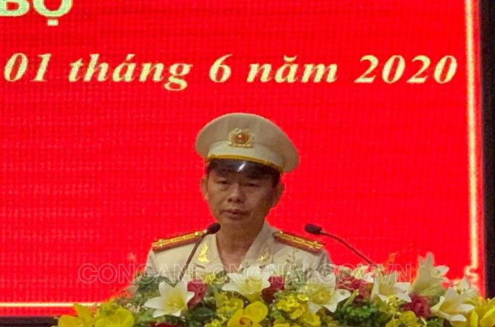 Tại lễ bổ nhiệm, đại tá Trần Tiến Đạt, tân Phó Giám đốc Công an tỉnh Đồng Nai hứa trong thời gian tới cùng với tập thể Ban Lãnh đạo Công an tỉnh quyết tâm đoàn kết, đồng lòng để lãnh đạo, chỉ đạo Công an tỉnh hoàn thành tốt nhiệm vụ Công tác công an, góp phần đảm bảo an ninh trật tự ở địa phương.