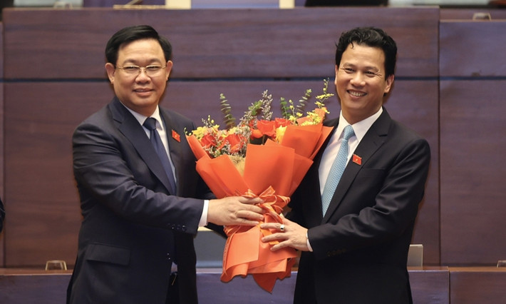Ông Đặng Quốc Khánh là người kế nhiệm Phó Thủ tướng Trần Hồng Hà làm Bộ trưởng Bộ TN&MT. Phó Thủ tướng Trần Hồng Hà đã được Quốc hội phê chuẩn miễn nhiệm chức vụ Bộ trưởng Bộ TN&MT vào chiều cùng ngày.