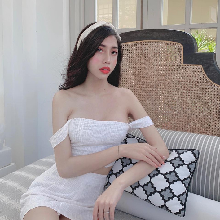 Khánh Vân sở hữu những nét mềm mại và nữ tính sau khi chuyển giới thành công.