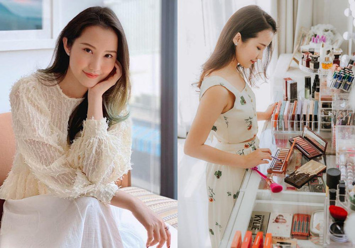 Với gia thế không phải dạng vừa, Primmy Trương cũng chẳng thiếu gì các món đồ hàng hiệu.