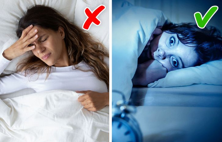 3. Cố gắng tỉnh táo: Khi bị khó ngủ, thay vì cố gắng đưa bản thân vào giấc ngủ, bạn hãy làm ngược lại, cố giữ cho bản thân tỉnh táo. Bạn sẽ thấy mình buồn ngủ ngay sau đó.