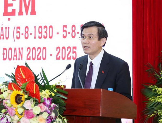 Ngày 31/3/2023: Bộ Chính trị công bố Quyết định số 816-QĐNS/TW ngày 30/3/2023, quyết định đồng chí thôi giữ chức Tổng Biên tập Tạp chí Cộng sản, điều động, tham gia Ban Chấp hành, Ban Thường vụ và giữ chức Bí thư Tỉnh ủy Ninh Bình nhiệm kỳ 2020-2025.