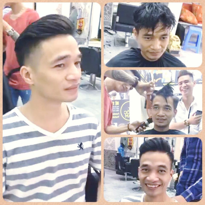 Có thể nhận thấy với chiếc mũi cao và thon gọn hơn, "hot boy vườn ổi" đã dần dần lột xác. Diện mạo mới của Lệ Rơi còn được một số người nhận xét là trông khác lạ và có nét rất "Tây".