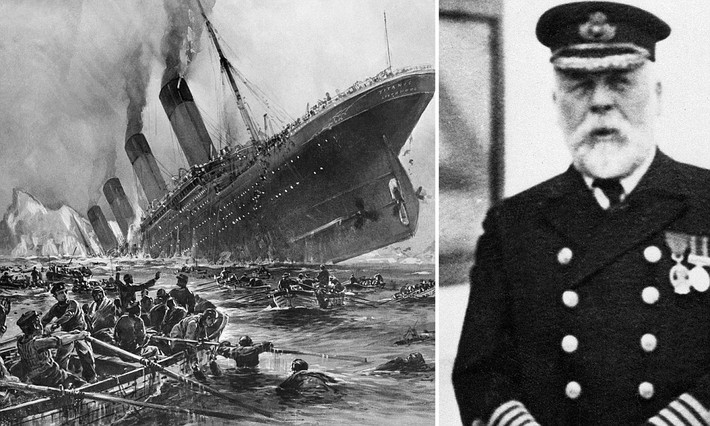 Khi thuyền trưởng Edward Smith đi uống rượu, ông đã giao cho người khác điều khiển tàu Titanic. Cho đến nay, giả thuyết này vẫn chưa được chứng minh khi vẫn còn nhiều nghi ngờ chưa được làm sáng tỏ.