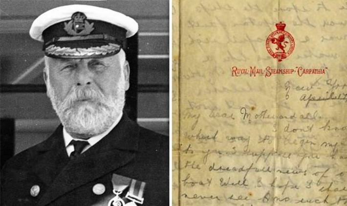 Không chỉ bà Richards, một số người khách cũng nhìn thấy thuyền trưởng Edward Smith, 62 tuổi, đã dành buổi tối để uống rượu trong một bữa tiệc được tổ chức ở nhà hàng hạng nhất trên tàu trước khi trở về cabin của ông.
