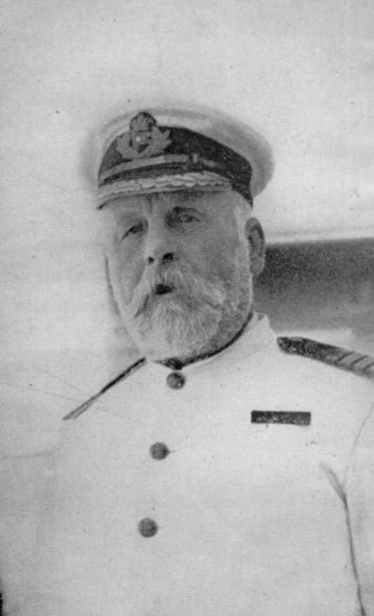 Thuyền trưởng Edward Smith là một trong số hơn 1.500 người thiệt mạng cùng con tàu Titanic.