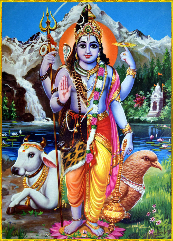 Cả thần Brahma và thần Vishnu không thể đo được kích thước của Linga khổng lồ do thần Shiva hóa thân dù đã tìm kiếm hàng nghìn dặm.