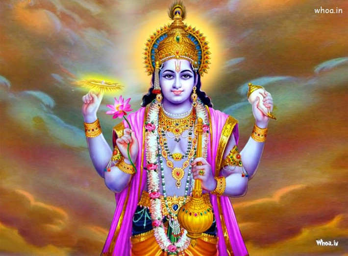 Thần Shiva thách thức thần Brahma và thần Vishnu đo kích cỡ của Linga khổng lồ này.