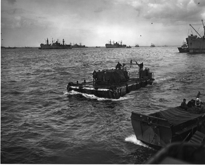 Thành công trong cuộc đổ bộ lớn nhất lịch sử trên khiến Hitler và quân đội Đức quốc xã chịu tổn thất nặng nề.