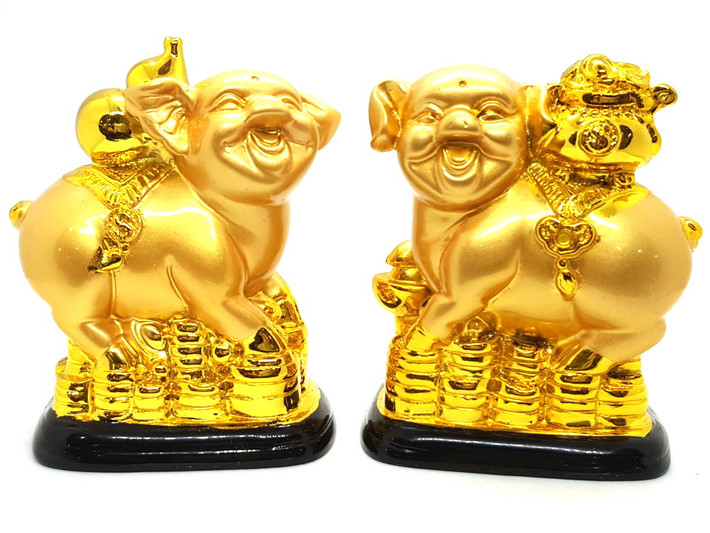 Đầu lợn hướng về phía cửa chính nhưng không được để đầu lợn chính diện với cửa.