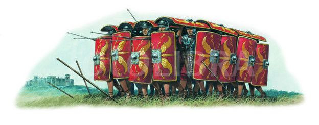 Nhờ chiến thuật quân sự này, Mark Antony - người tình Nữ hoàng Cleopatra và quân đội La Mã đã giành chiến thắng. Video: Nữ hoàng Anh: "Hoàng tử bé đem lại hy vọng mới" (nguồn: VTC14)