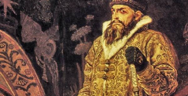 Ngày 16/1/1547, Ivan IV Vasilyevich chính thức xưng Sa hoàng. Theo đó, ông trở thành Sa hoàng đầu tiên của Nga. Trong suốt thời gian trị vì, ông còn được biết đến với tên gọi Ivan bạo chúa do có tính cách hung bạo.
