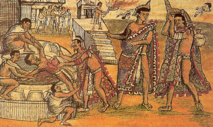 Theo quan niệm của người Aztec, việc thực hiện các lễ hiến tế con người, đặc biệt là trẻ em sẽ mang đến những cơn mưa để vụ mùa phát triển.